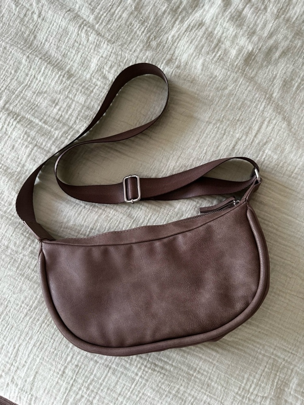 H&M crescent bag